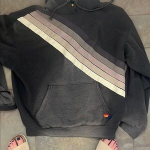 Aviator Nation Multicolored Crew Neck Long Sleeve Sweatshirt sold out on…